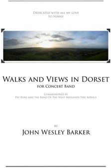 COVER: Walks and Views in Dorset